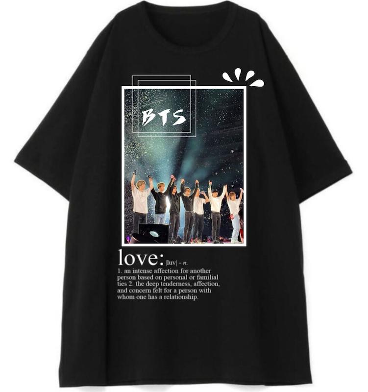تیشرت BTS