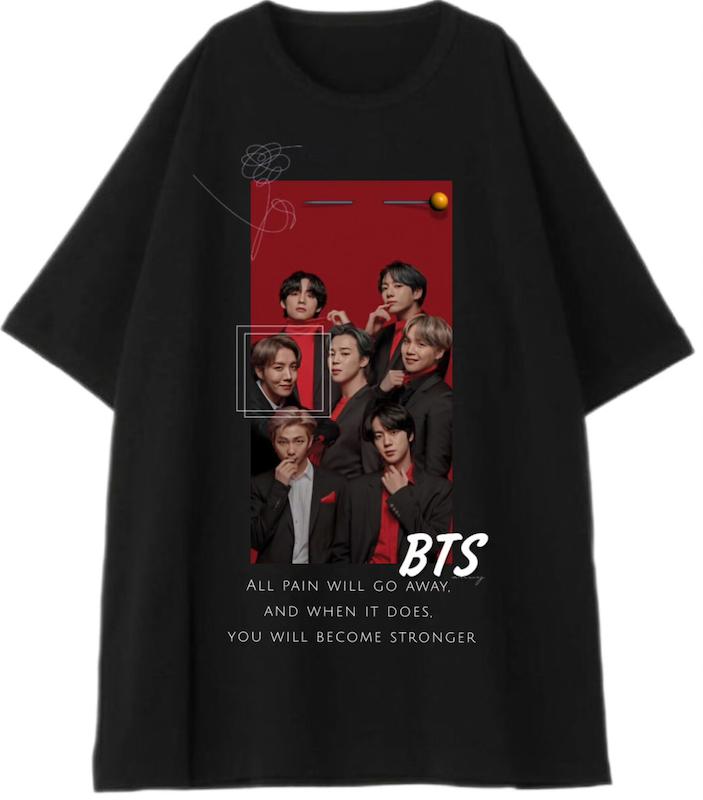 تیشرت BTS