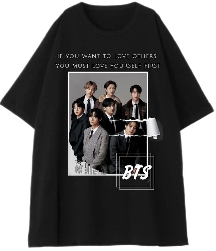 تیشرت BTS
