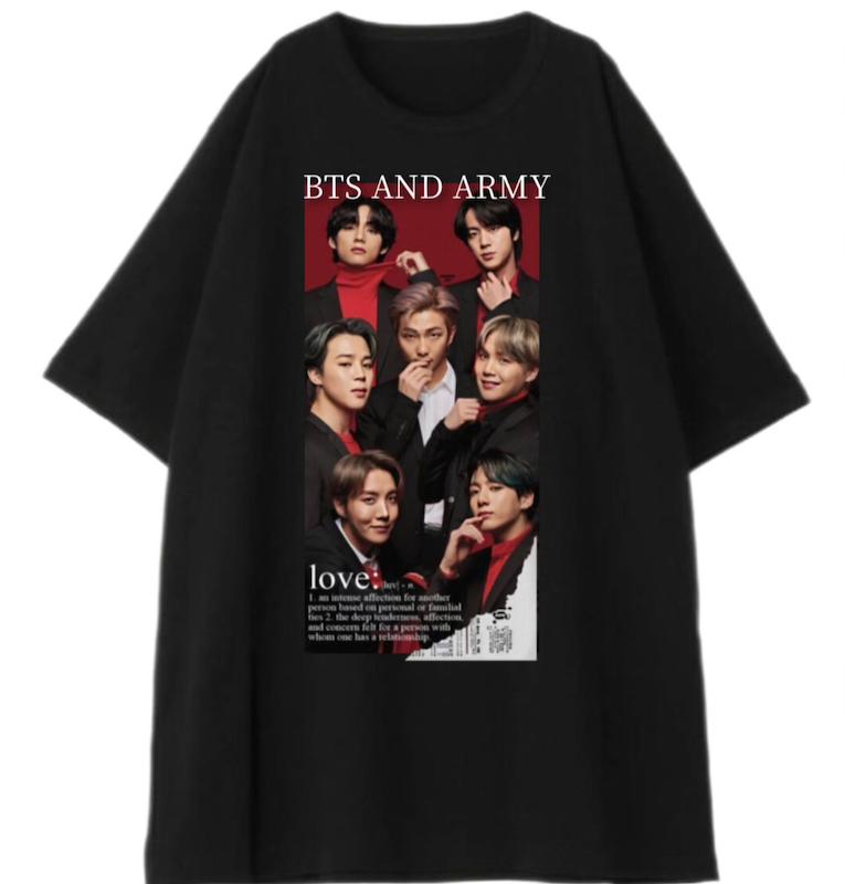 تیشرت BTS