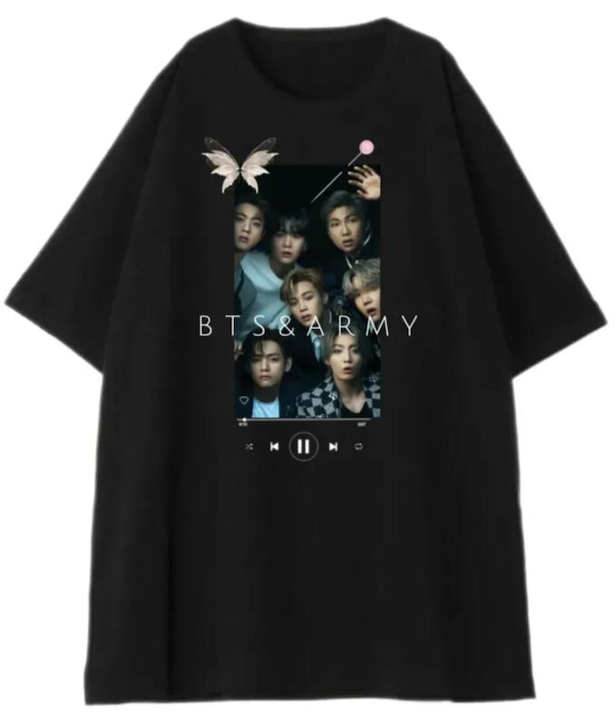 تیشرت BTS