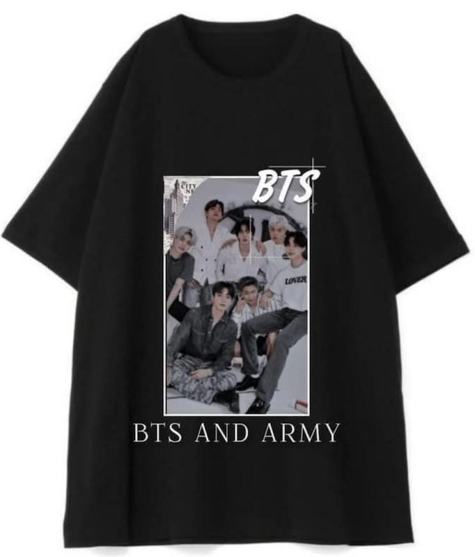 تیشرت BTS