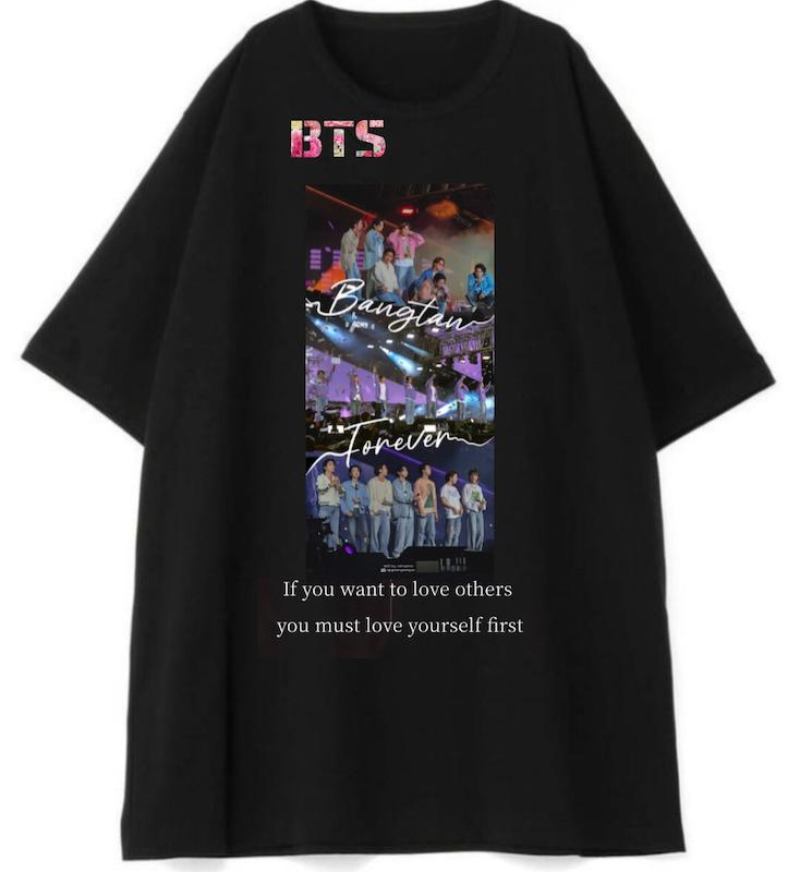 تیشرت BTS