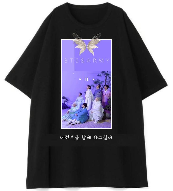 تیشرت BTS