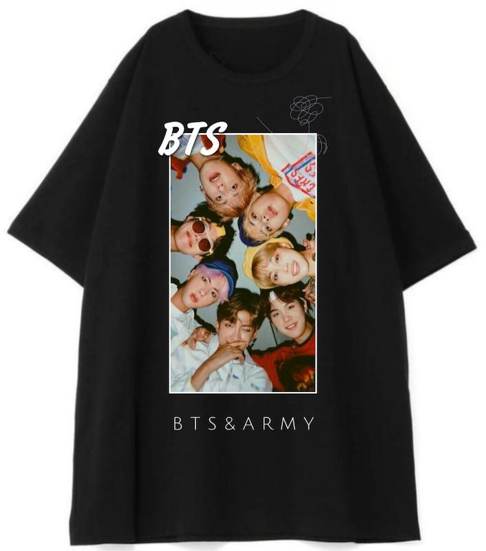 تیشرت BTS