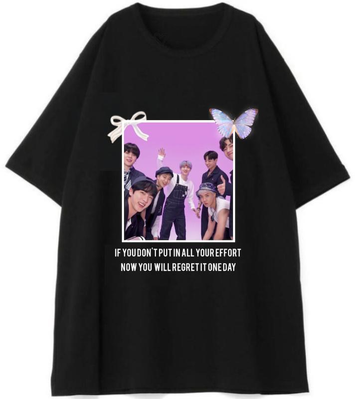 تیشرت BTS