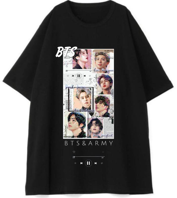 تیشرت BTS