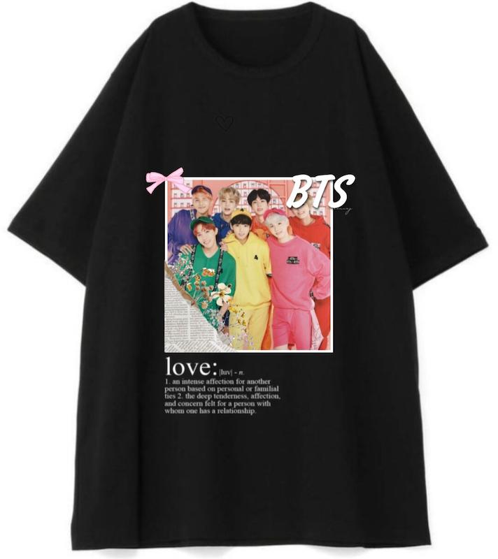 تیشرت BTS