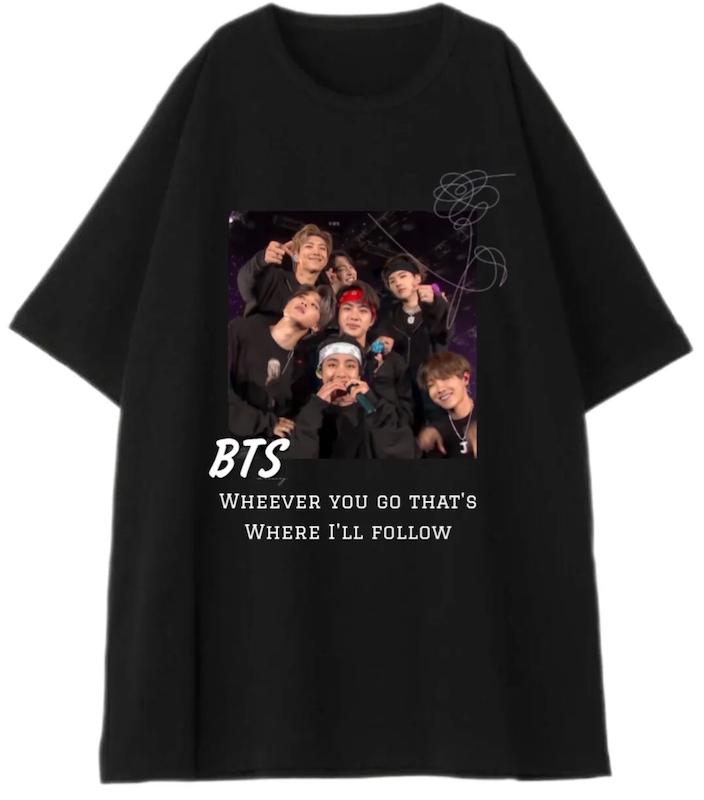 تیشرت BTS