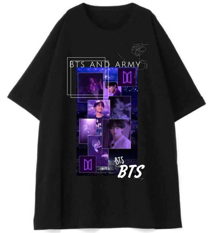 تیشرت BTS