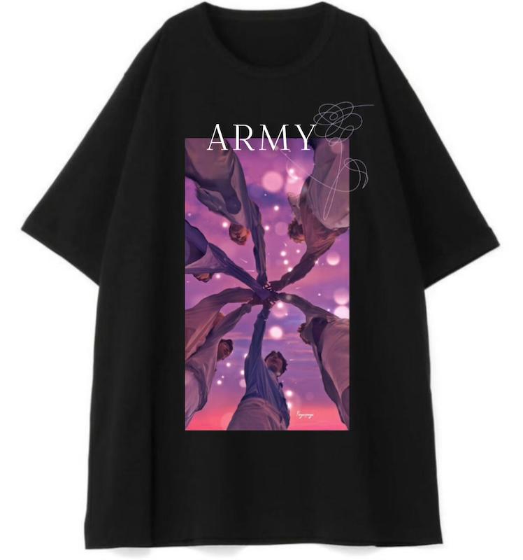 تیشرت BTS