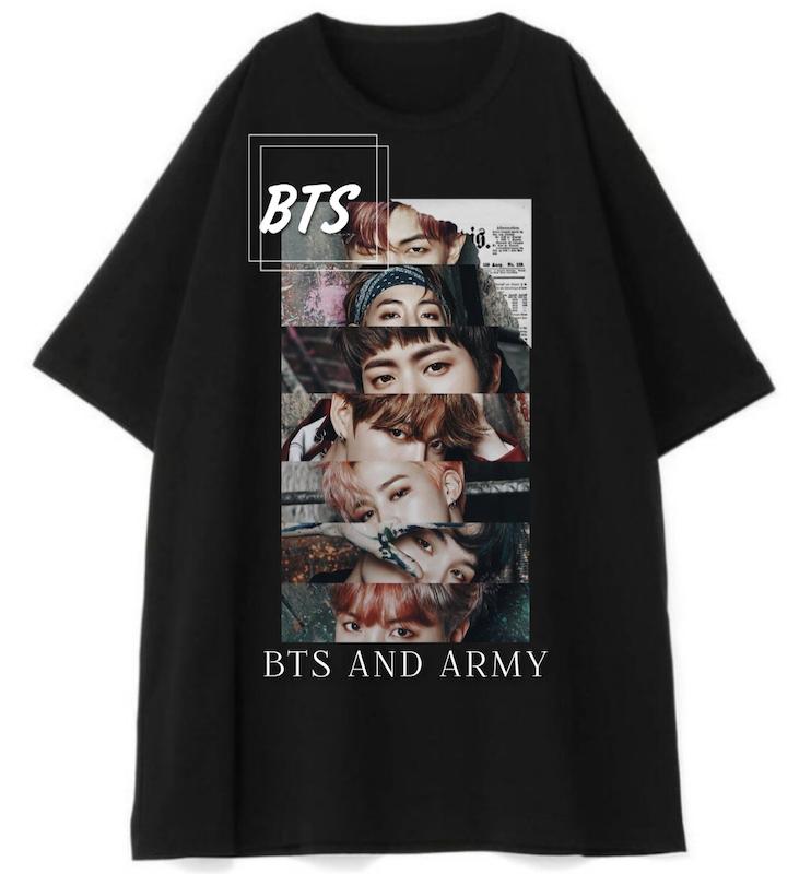 تیشرت BTS