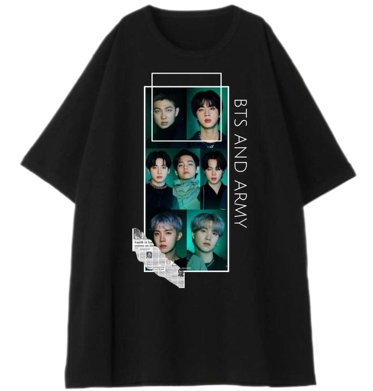 تیشرت BTS