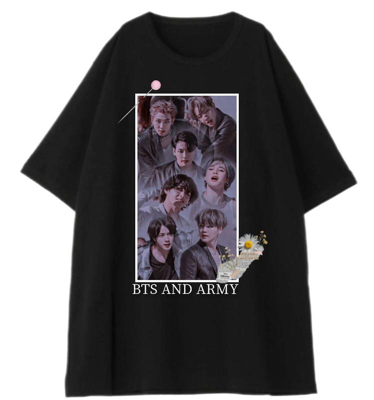 تیشرت BTS