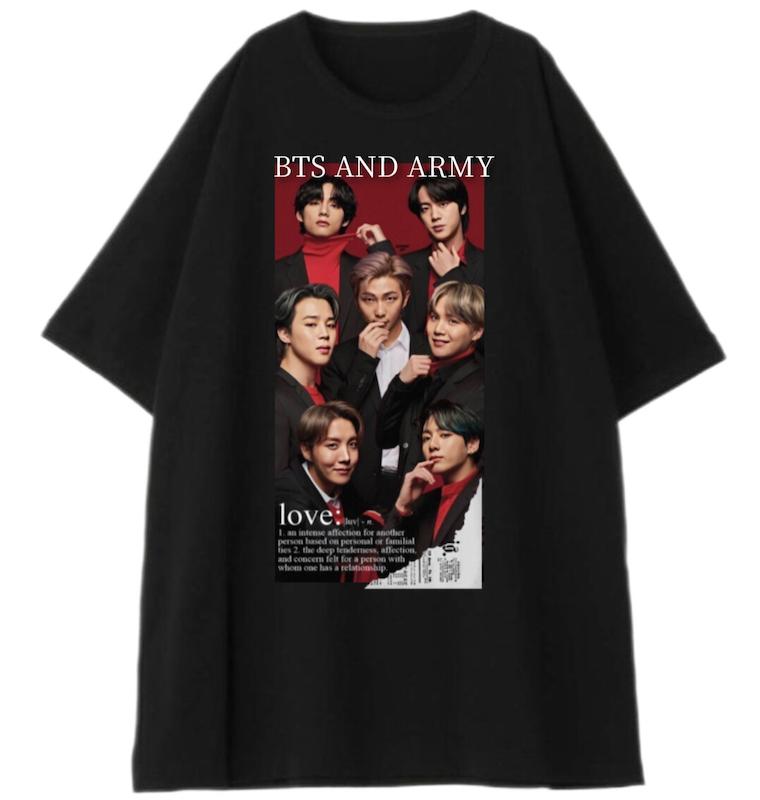 تیشرت BTS
