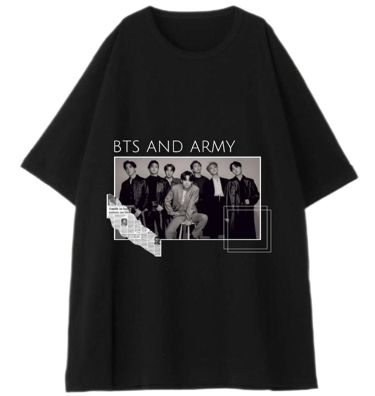 تیشرت BTS