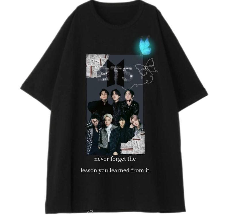 تیشرت BTS