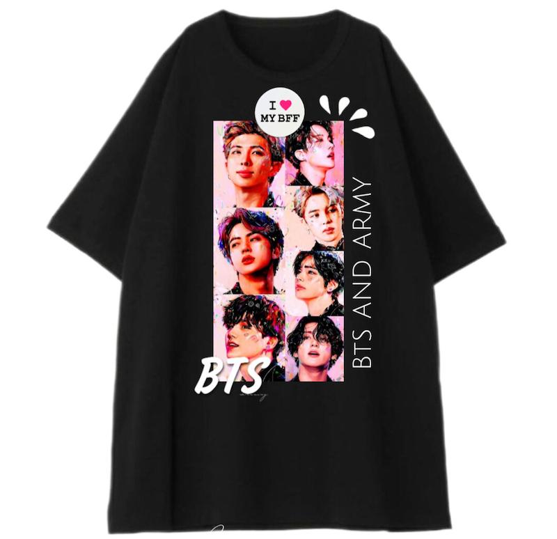 تیشرت BTS