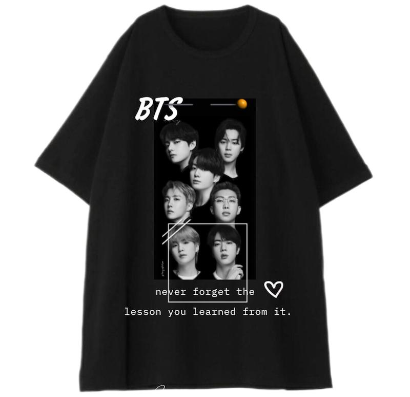 تیشرت BTS