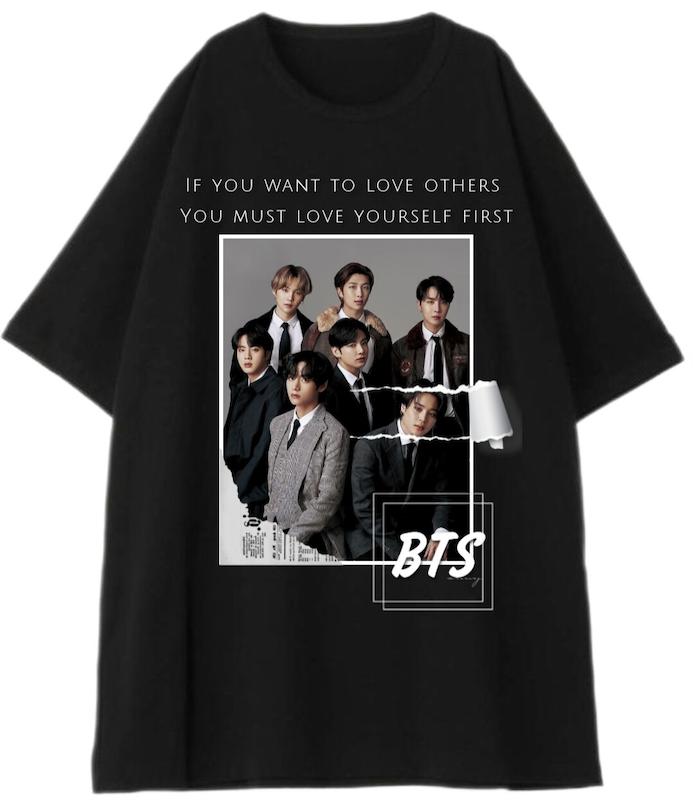تیشرت BTS