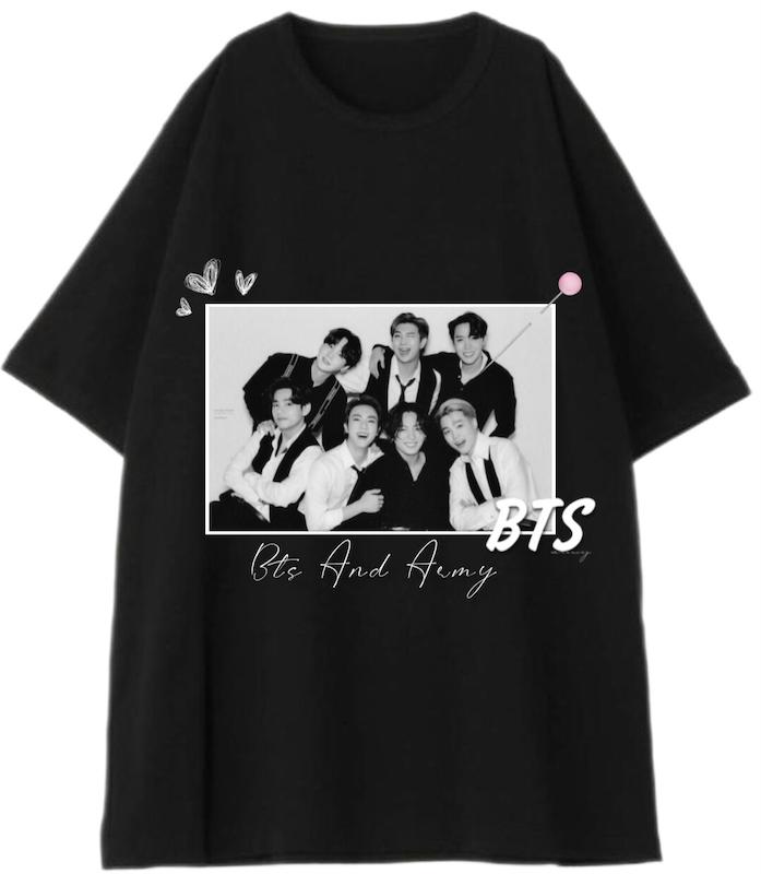 تیشرت BTS