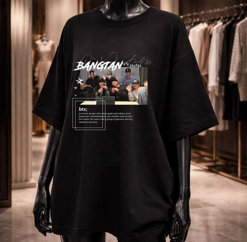 تیشرت BTS