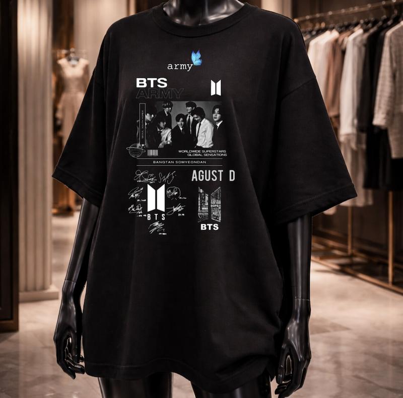 تیشرت BTS