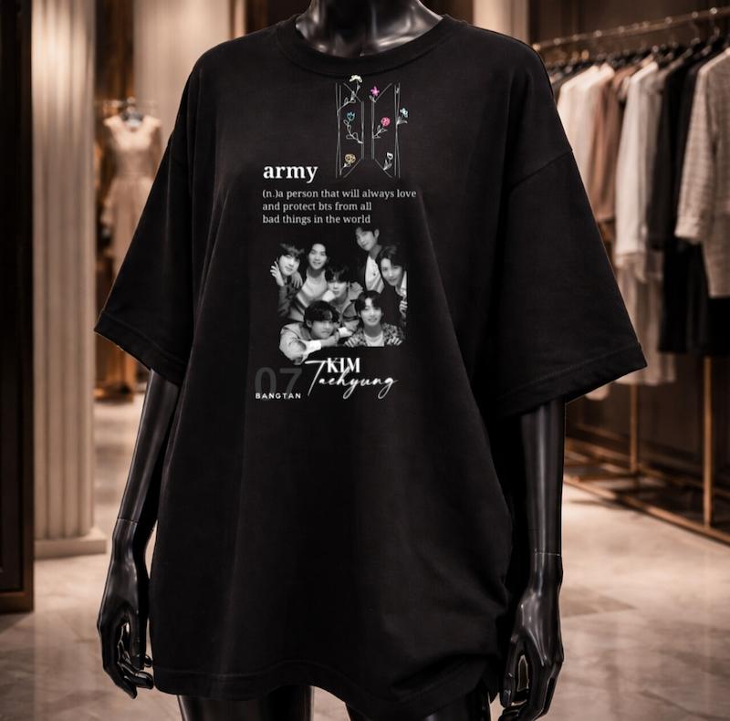 تیشرت BTS