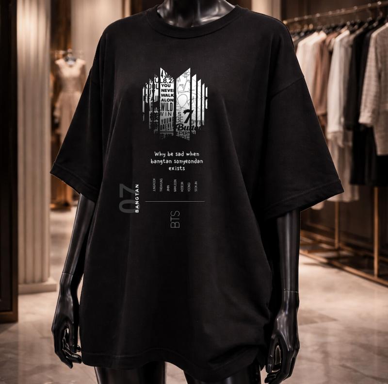 تیشرت BTS