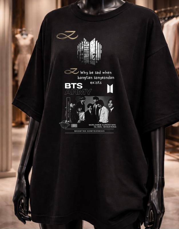 تیشرت BTS