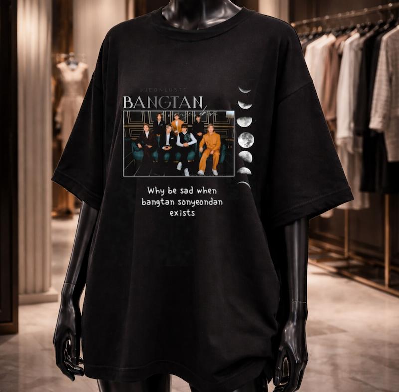 تیشرت BTS