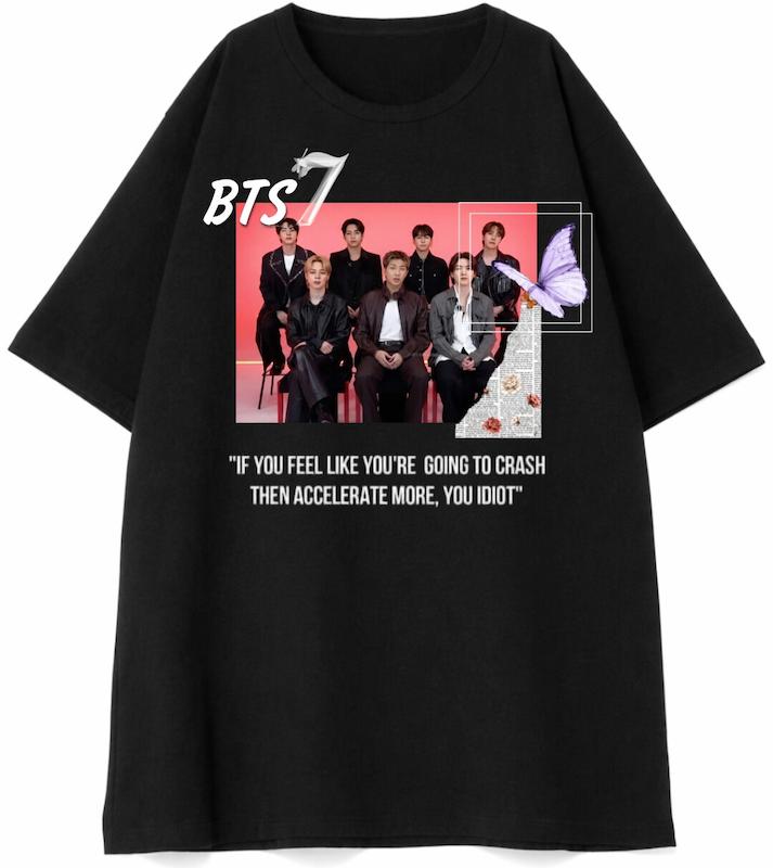 تیشرت BTS