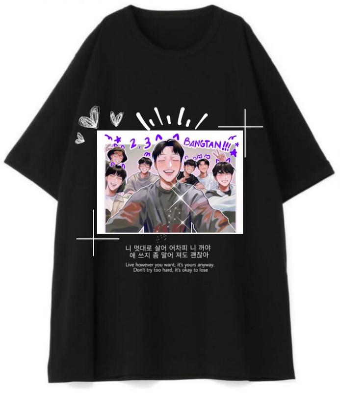 تیشرت BTS