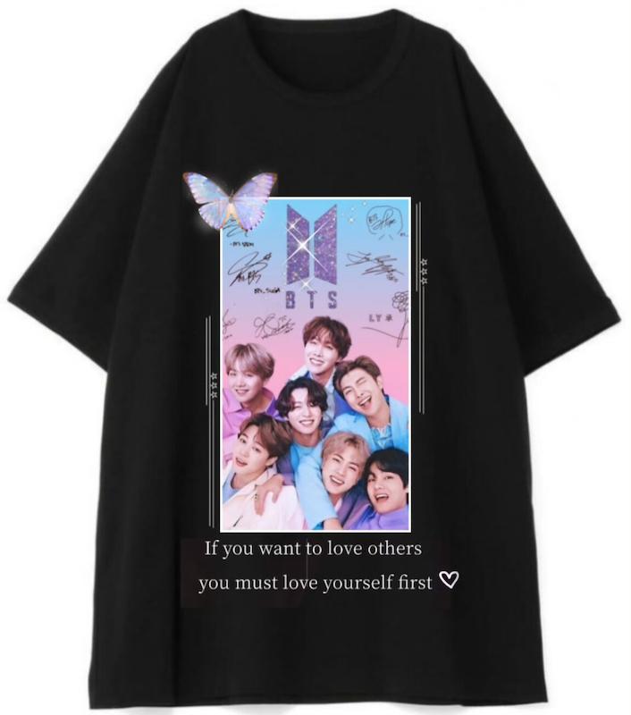 تیشرت BTS