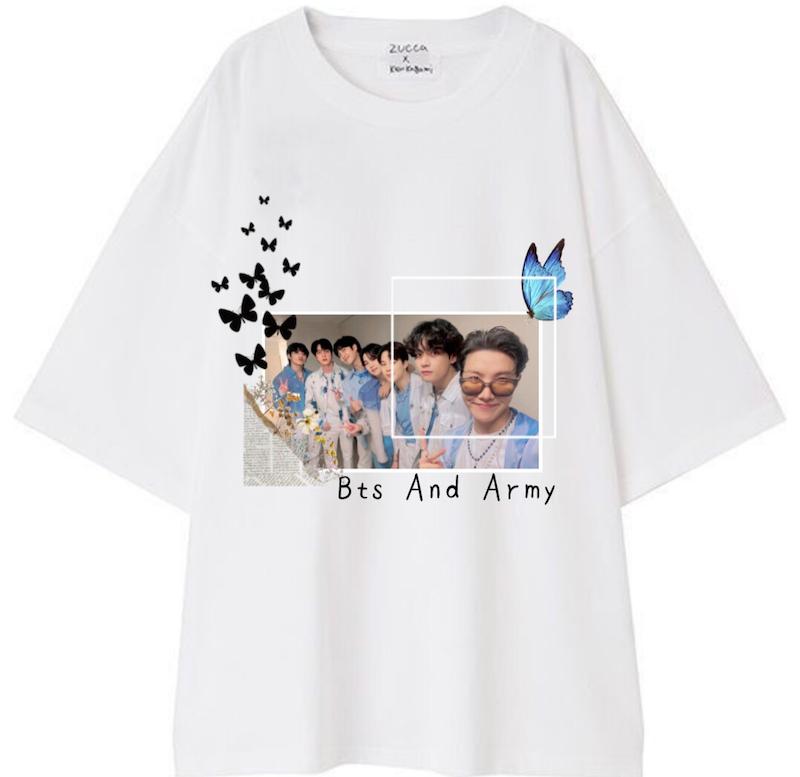 تیشرت BTS
