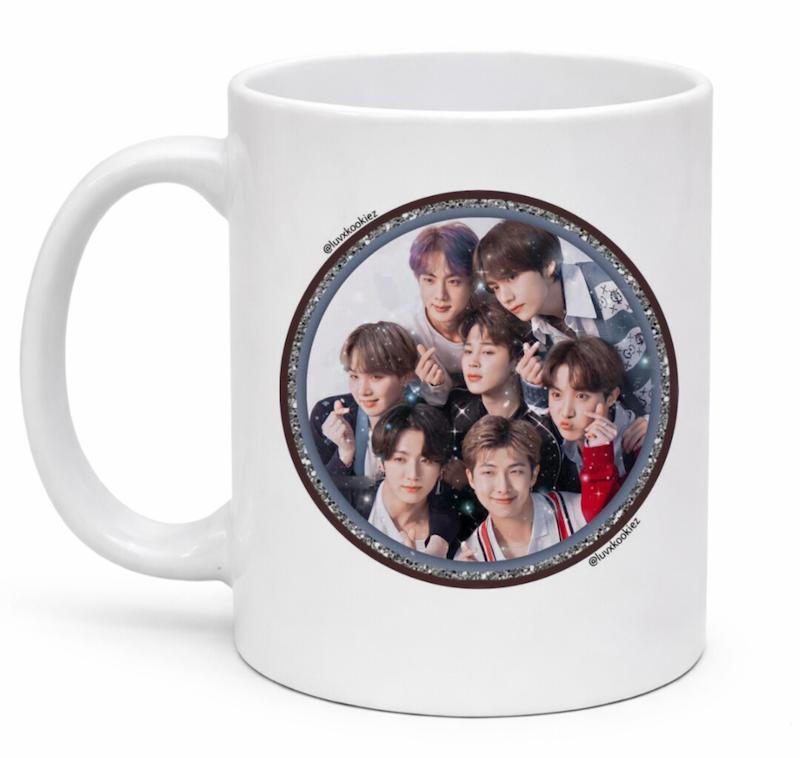 لیوان BTS🌸