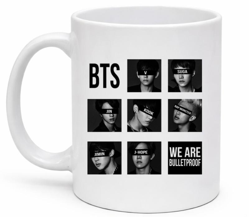 لیوان BTS🌸