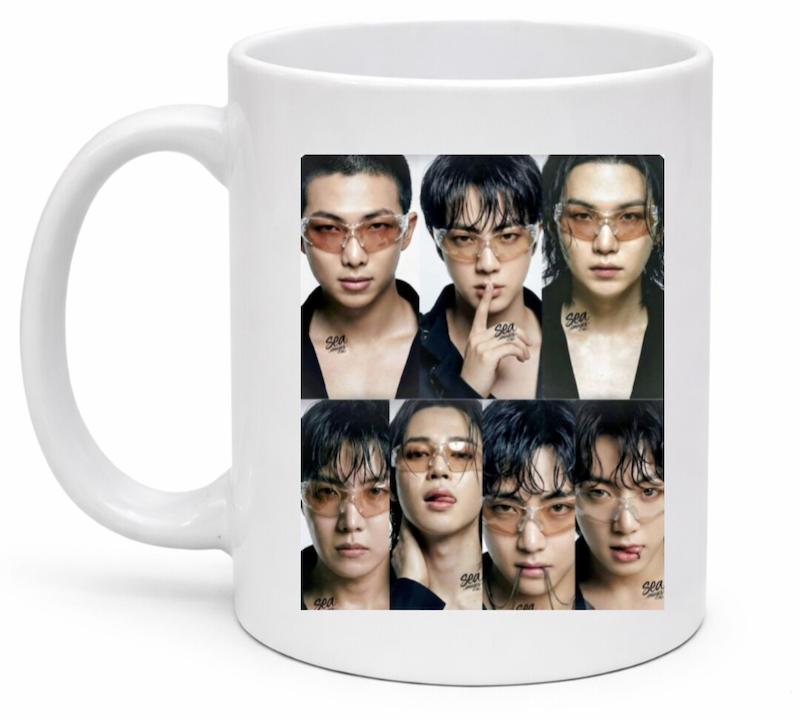 لیوان BTS🌸