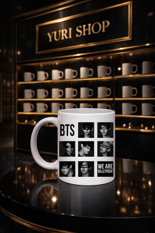 لیوان BTS🌸