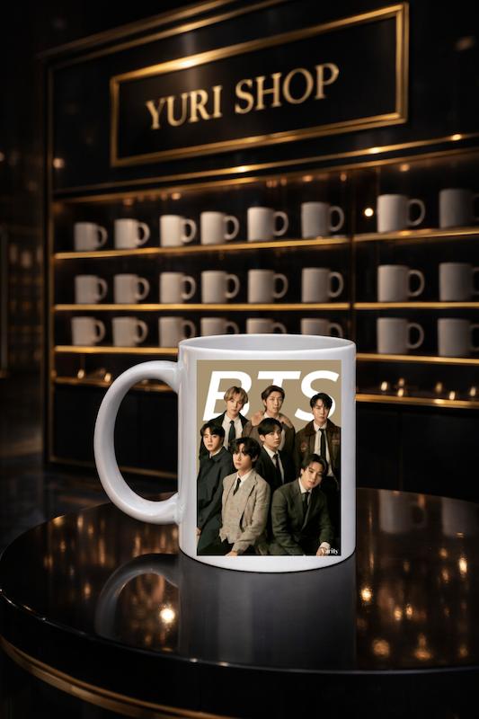 لیوان BTS🌸
