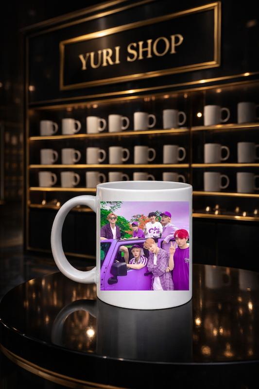 لیوان BTS🌸