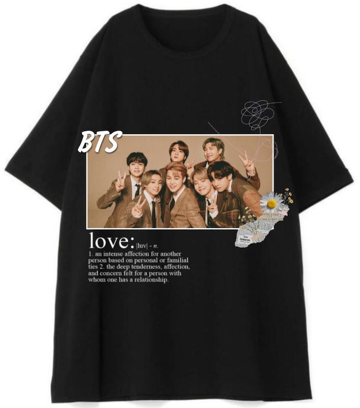 تیشرت BTS