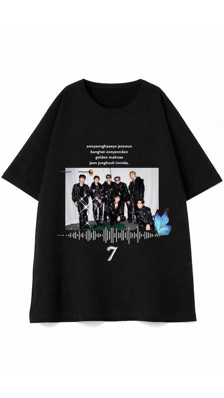 تیشرت BTS