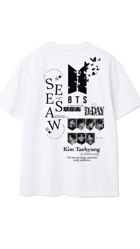 تیشرت BTS