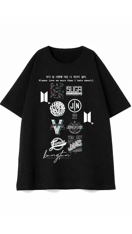 تیشرت BTS