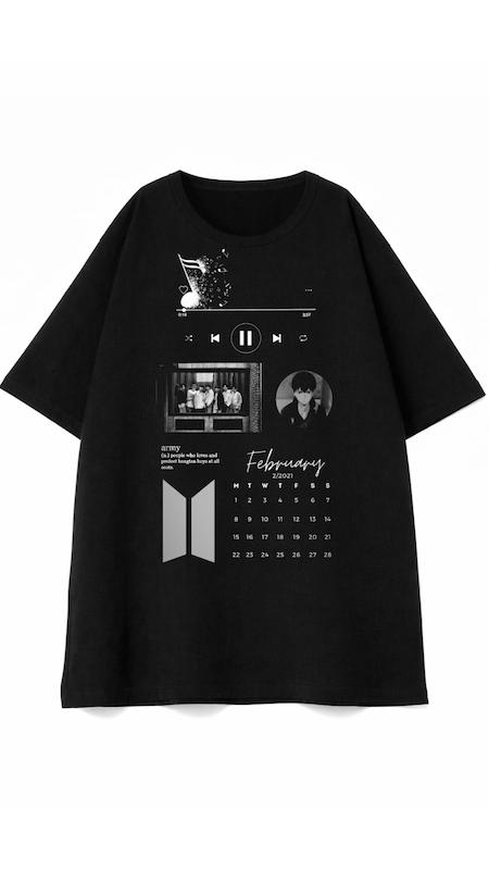 تیشرت BTS