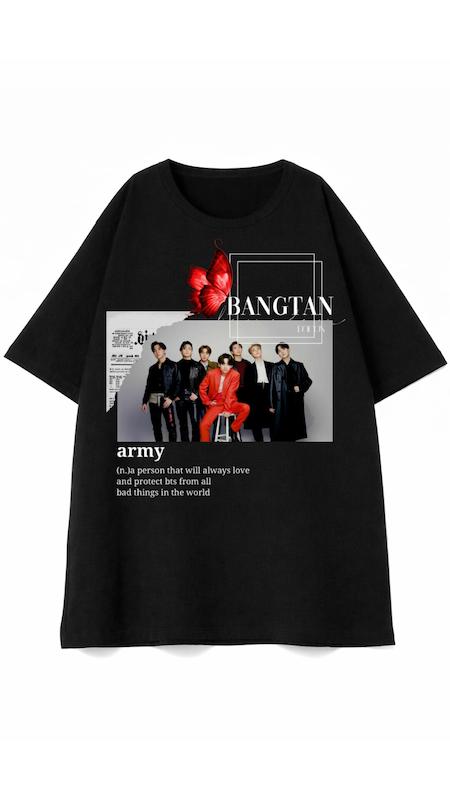 تیشرت BTS