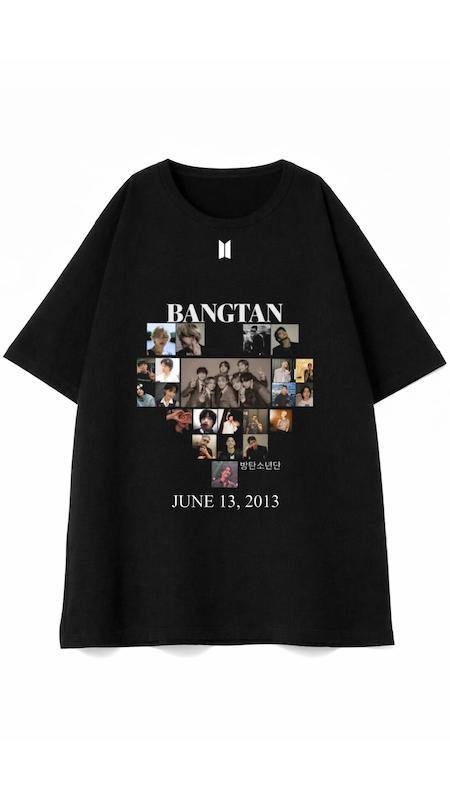 تیشرت BTS