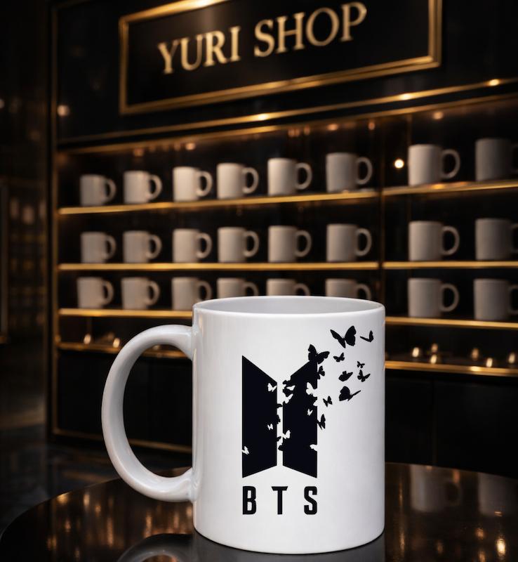 لیوان BTS🌸