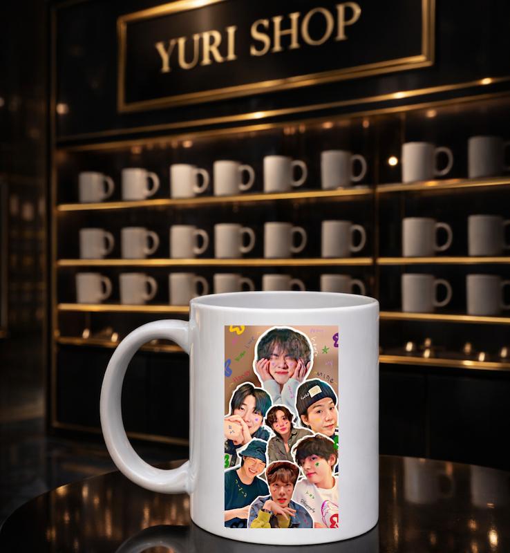 لیوان BTS🌸